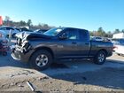 2017 Ram 1500 Express  4x4 6'4 Box Серый vin: 1C6RR7FG3HS682177