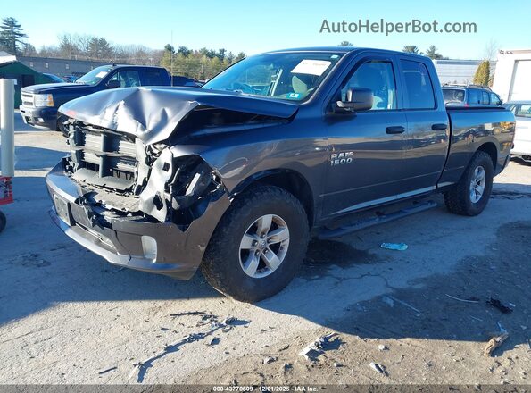 1C6RR7FG3HS682177 2017 RAM 1500 Серый Передняя левая четверть