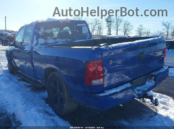 1C6RR7FG6JS235347 2018 RAM 1500 Blue უკანა მარცხენა