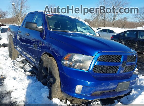 1C6RR7FG6JS235347 2018 RAM 1500 Blue წინა მარჯვენა
