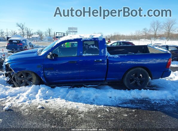 1C6RR7FG6JS235347 2018 RAM 1500 Blue სალონის 360-გრადუსიანი ხედი