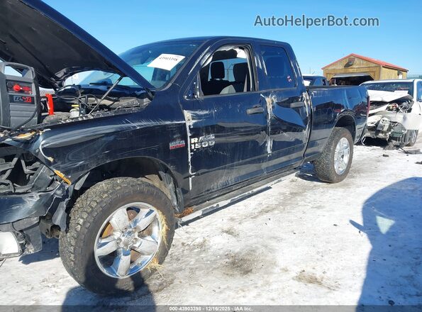 1C6RR7FT0JS343167 2018 RAM 1500 Black Դիմացի տեսք