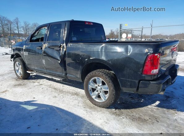 1C6RR7FT0JS343167 2018 RAM 1500 Black Հետևի ձախ