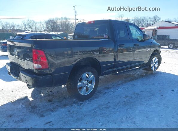 1C6RR7FT0JS343167 2018 RAM 1500 Black Հետևի աջ