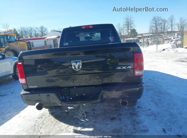 1C6RR7FT0JS343167 2018 RAM 1500 Black 