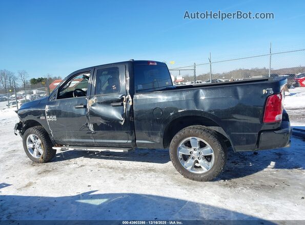 1C6RR7FT0JS343167 2018 RAM 1500 Black Սալոնի 360 աստիճան տեսք