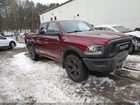 2022 Ram 1500 Classic Warlock  4x4 6'4 Box Темно-бордовый vin: 1C6RR7GG5NS224828