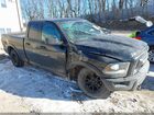2021 Ram 1500 Classic Warlock  4x4 6'4 Box Black vin: 1C6RR7GG8MS585355