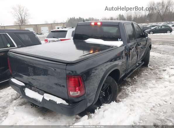 1C6RR7GG9MS536679 2021 RAM 1500 CLASSIC Blue Trasero derecho