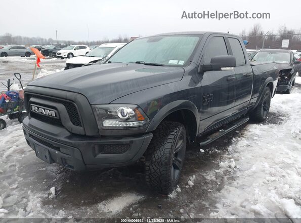 1C6RR7GG9MS536679 2021 RAM 1500 CLASSIC Blue Vista tres cuartos delantera izquierda