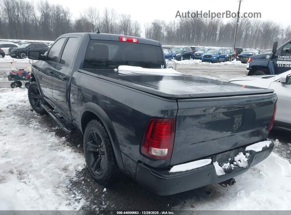 1C6RR7GG9MS536679 2021 RAM 1500 CLASSIC Blue Trasero izquierdo