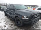 2021 Ram 1500 Classic Warlock  4x4 6'4 Box Blue vin: 1C6RR7GG9MS536679