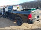 2018 Ram 1500 Night  4x4 6'4 Box Черный vin: 1C6RR7HT5JS116764