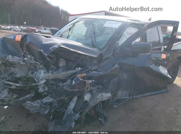 1C6RR7HT5JS116764 2018 RAM 1500 Черный Вид спереди