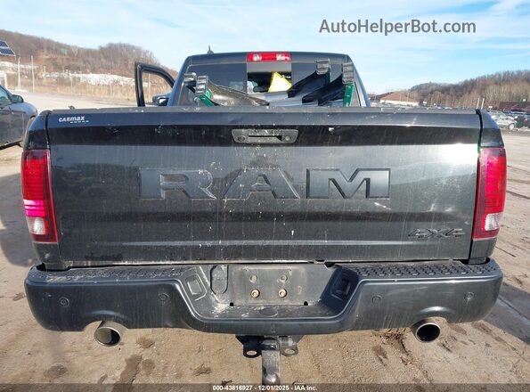 1C6RR7HT5JS116764 2018 RAM 1500 Черный 