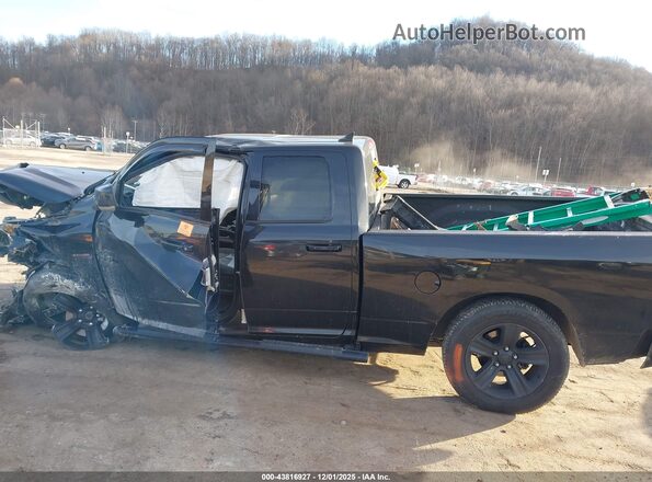 1C6RR7HT5JS116764 2018 RAM 1500 Черный Панорамный вид салона 360°