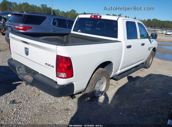 1C6RR7KT5RS153155 2024 RAM 1500 CLASSIC White Tył prawy