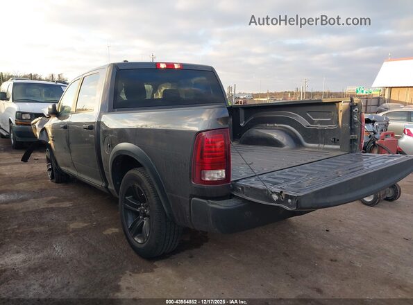 1C6RR7LG8RS156262 2024 RAM 1500 CLASSIC Черный Задняя левая четверть