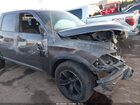 2024 Ram 1500 Classic Warlock  4x4 5'7 Box Черный vin: 1C6RR7LG8RS156262