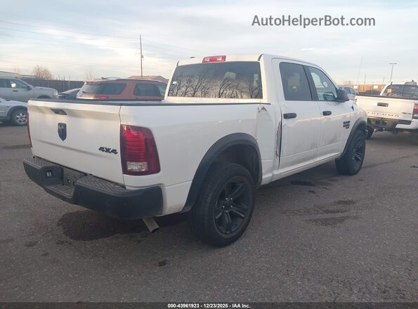 1C6RR7LG8RS156830 2024 RAM 1500 CLASSIC Белый Задняя правая четверть