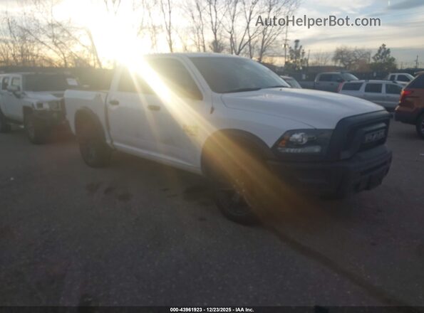 1C6RR7LG8RS156830 2024 RAM 1500 CLASSIC Белый Передняя правая четверть