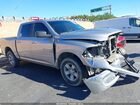 2021 Ram 1500 Classic Slt  4x4 5'7 Box Silver vin: 1C6RR7LG9MS532363