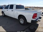 2022 Ram 1500 Classic Tradesman  4x4 6'4 Box White vin: 1C6RR7STXNS199896
