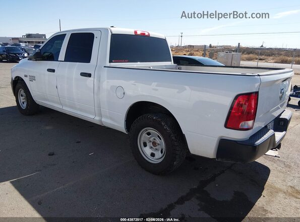 1C6RR7STXNS199896 2022 RAM 1500 CLASSIC White Trasero izquierdo