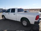 2022 Ram 1500 Classic Tradesman  4x4 6'4 Box White vin: 1C6RR7STXNS199896