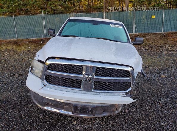 1C6RR7TT9LS100576 2020 RAM 1500 White Դիմացի տեսք