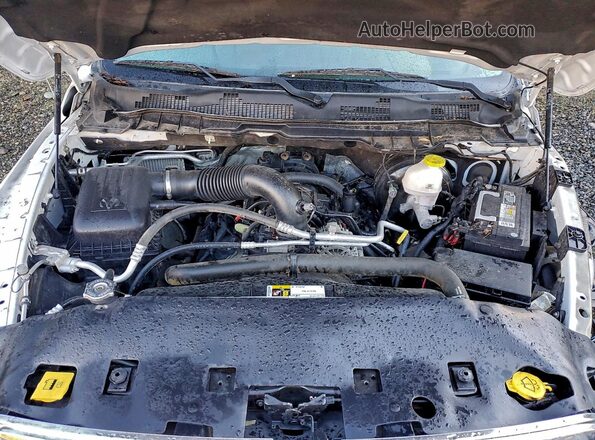 1C6RR7TT9LS100576 2020 RAM 1500 White Սալոնի հետևի տեսք