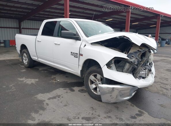 1C6RR7TTXMS520283 2021 RAM 1500 CLASSIC Белый Передняя правая четверть
