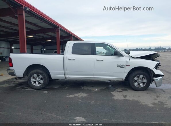 1C6RR7TTXMS520283 2021 RAM 1500 CLASSIC Белый Вид задней части салона