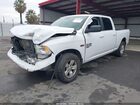 2021 Ram 1500 Classic Slt  4x4 6'4 Box Белый vin: 1C6RR7TTXMS520283