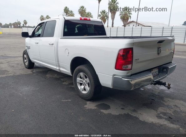 1C6RR7TTXMS520283 2021 RAM 1500 CLASSIC Белый Задняя левая четверть