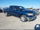 2022 Ram 1500 Lone Star  4x2 5'7 Box Dark Blue vin: 1C6RREFT6NN201253