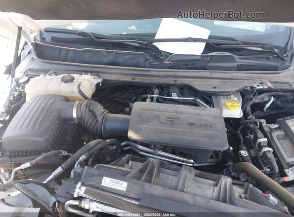1C6RREGG2SN640205 2025 RAM 1500 Белый Вид сзади