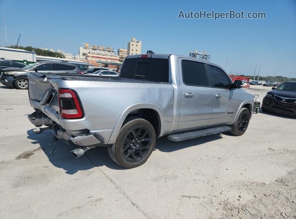 1C6RREJM4NN187627 2022 DODGE RAM Серебряный Задняя правая четверть