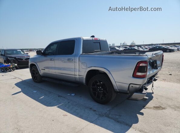 1C6RREJM4NN187627 2022 DODGE RAM Серебряный Задняя левая четверть