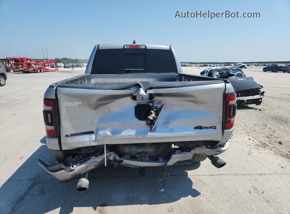 1C6RREJM4NN187627 2022 DODGE RAM Серебряный Вид сзади