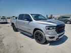 2022 Ram 1500 Laramie Серебряный vin: 1C6RREJM4NN187627