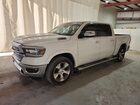 2020 Ram 1500 Laramie White vin: 1C6RREJT3LN320785