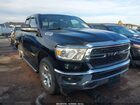 2022 Ram 1500 Big Horn  4x4 6'4 Box Black vin: 1C6RRFBG0NN367475