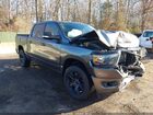 2022 Ram 1500 Big Horn  4x4 5'7 Box Black vin: 1C6RRFFG5NN237346