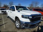 2025 Ram 1500 Big Horn  4x4 5'7 Box White vin: 1C6RRFFG5SN601289