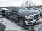 2022 Ram 1500 Big Horn  4x4 5'7 Box Gray vin: 1C6SRFFT2NN448860