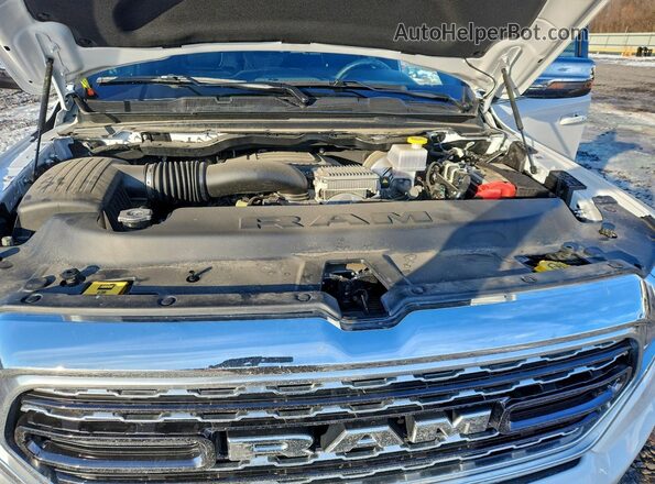 1C6SRFHT9RN186547 2024 RAM 1500 Белый Вид задней части салона