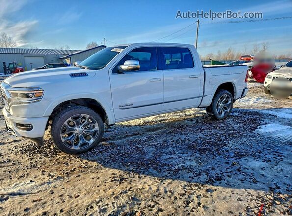 1C6SRFHT9RN186547 2024 RAM 1500 Белый Передняя левая четверть