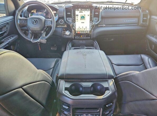 1C6SRFHT9RN186547 2024 RAM 1500 Белый Вид панели приборов