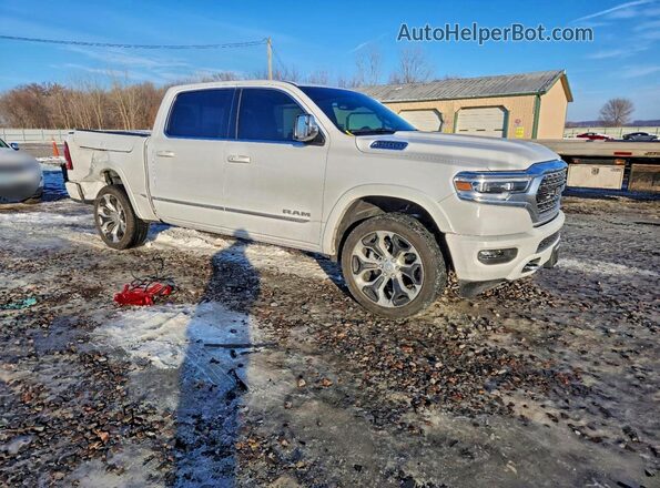 1C6SRFHT9RN186547 2024 RAM 1500 Белый Передняя правая четверть